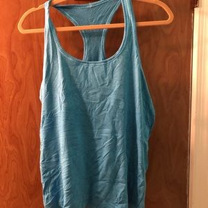 Lululemon Running Tank l Blue l Sz 12